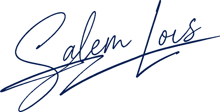 Signature de Dr Salem Loïs KINZANINGA